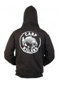 Carp Killers Hoodie Kapuzenpullover schwarz