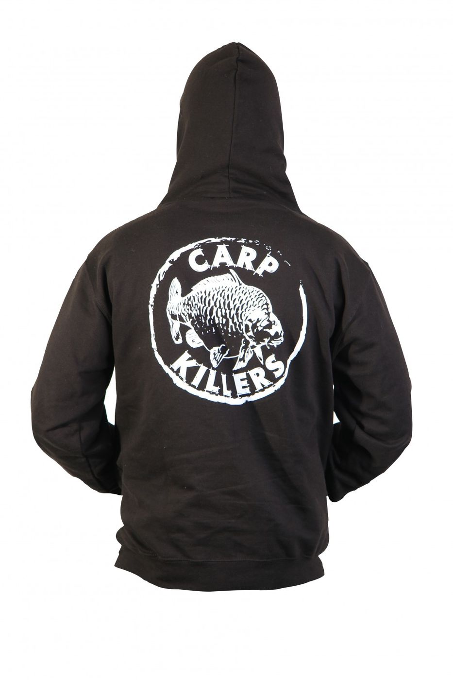 Carp Killers Hoodie Kapuzenpullover schwarz