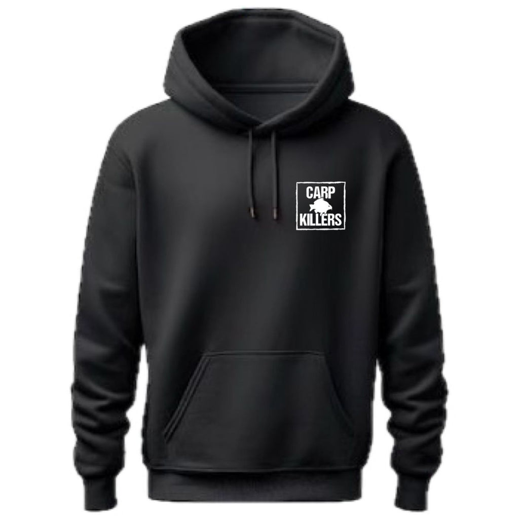 Carp Killers Hoodie Schwarz - Angelpullover