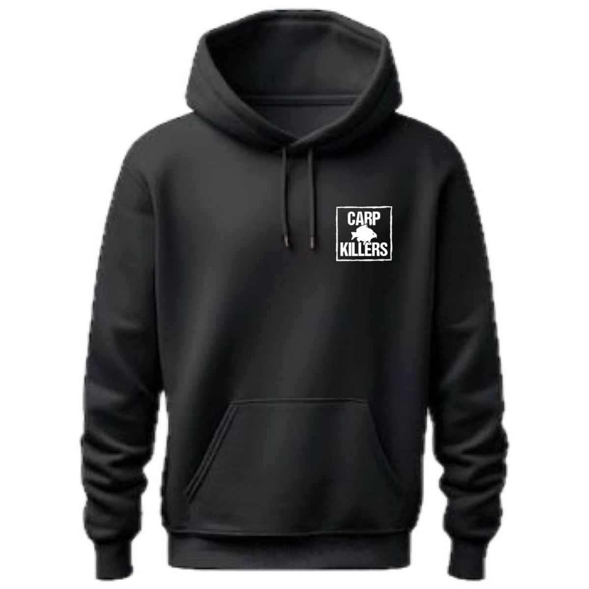 Carp Killers Hoodie Schwarz - Angelpullover