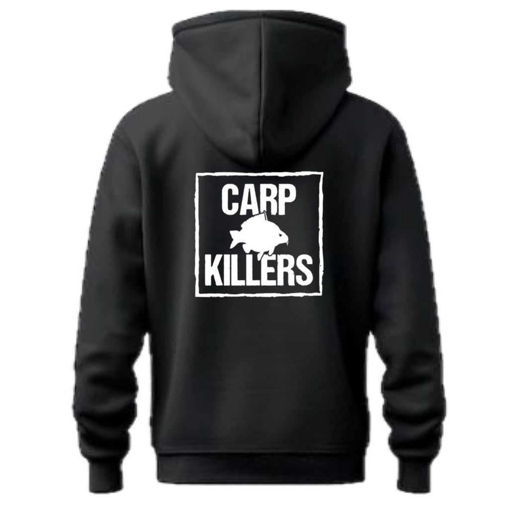 Carp Killers Hoodie Schwarz - Angelpullover