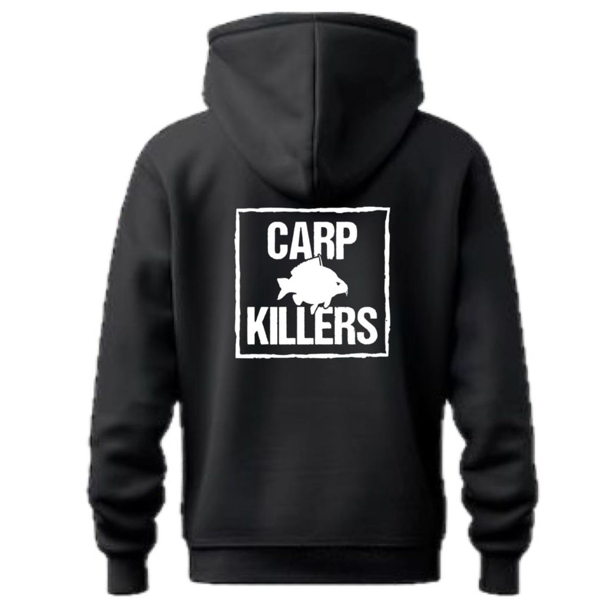 Carp Killers Hoodie Schwarz - Angelpullover