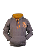 Carp Killers Hoody grau/orange Kapuzenpullover