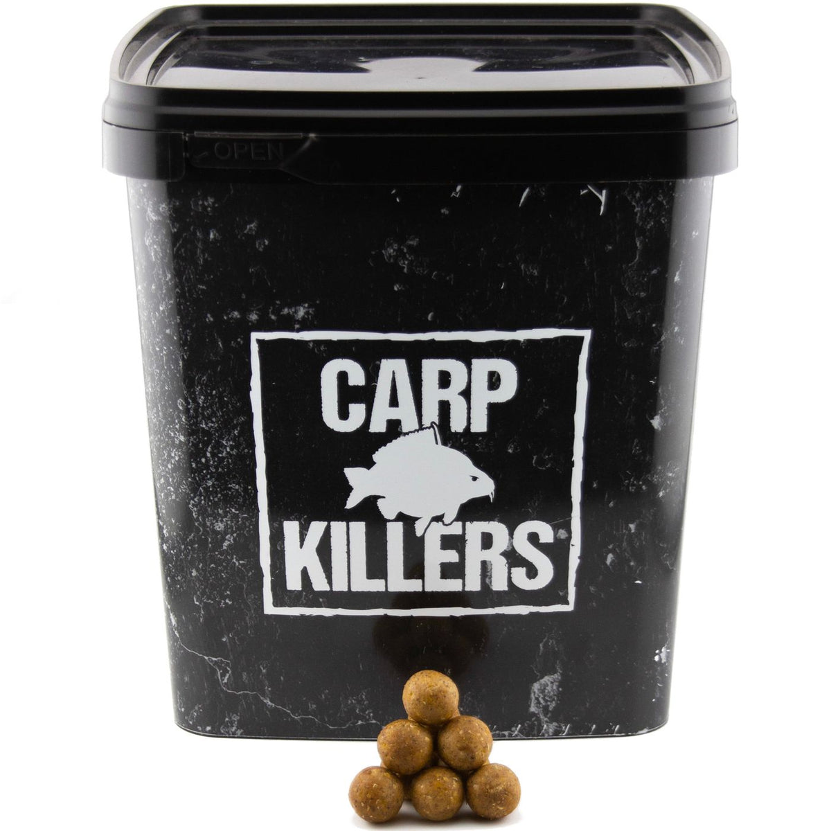 Carp Killers Mega Krill Boilies - 3,5kg Karpfenboilies