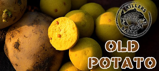 Carp Killers Old Potato Kartoffel Boilies 2,5kg (16mm / 20mm)