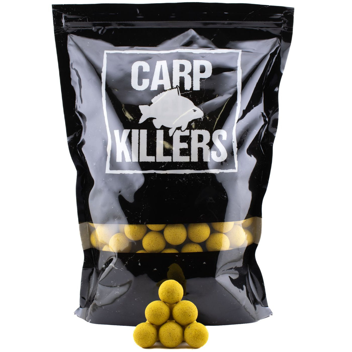 Carp Killers Pineapple Boilies - 1kg Karpfenboilies