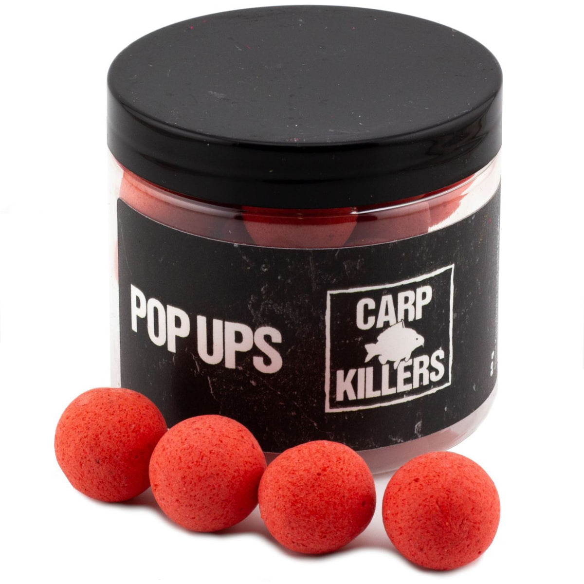 Carp Killers Pop Up Boilies Pur Fish 80g (16mm / 20mm)