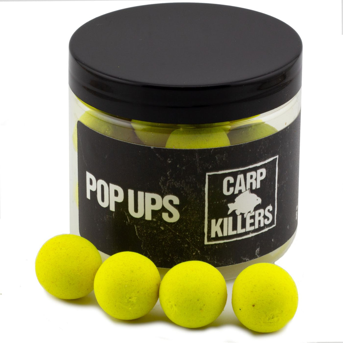 Carp Killers Pop Up Boilies Pineapple 80g (16mm / 20mm)