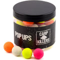 Carp Killers Fluo Pop Up Boilies gemischt 80g