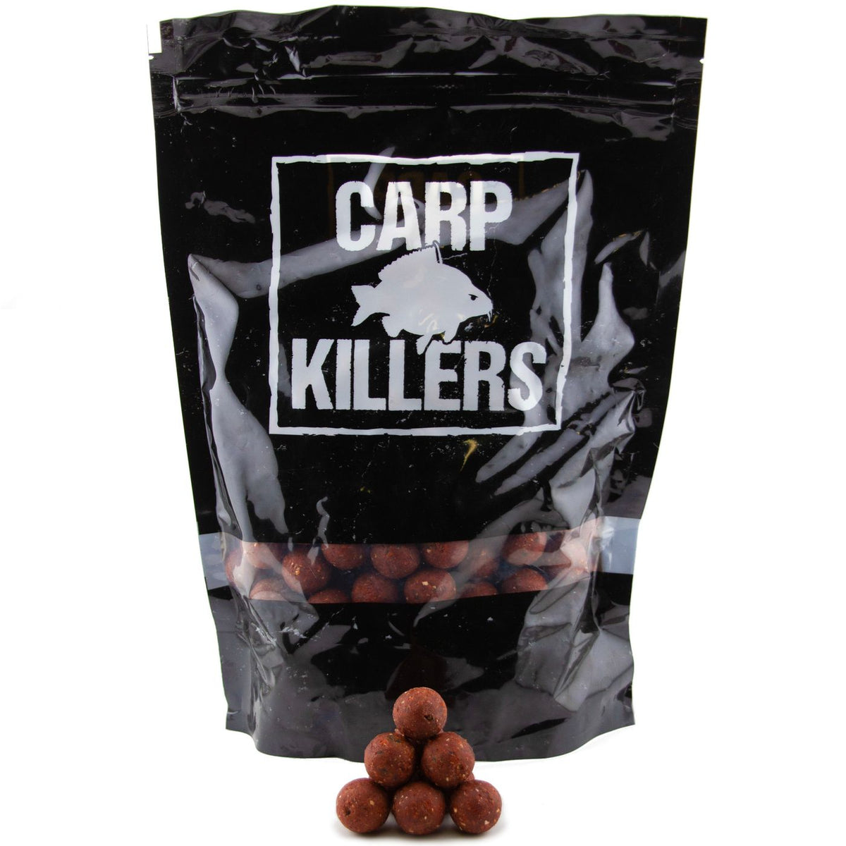 Carp Killers Red Spice Fish Boilies - 1kg Karpfenboilies