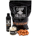 Carp Killers Scoberry 5kg Boilies + 100g Pop Ups 16mm + 250ml Dip