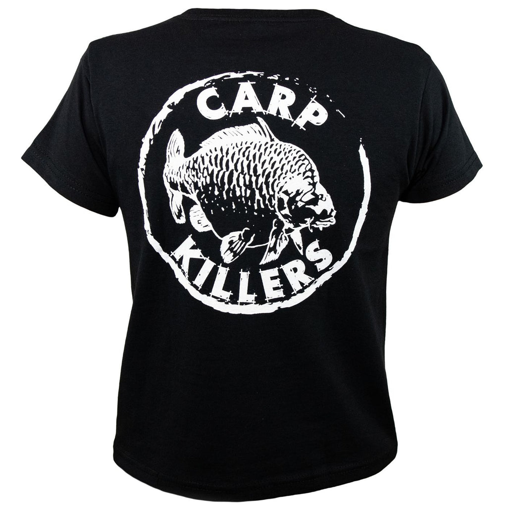 Carp Killers T-Shirt Kids schwarz - Angelshirt