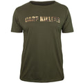 Carp Killers T-Shirt Oliv - Angelshirt