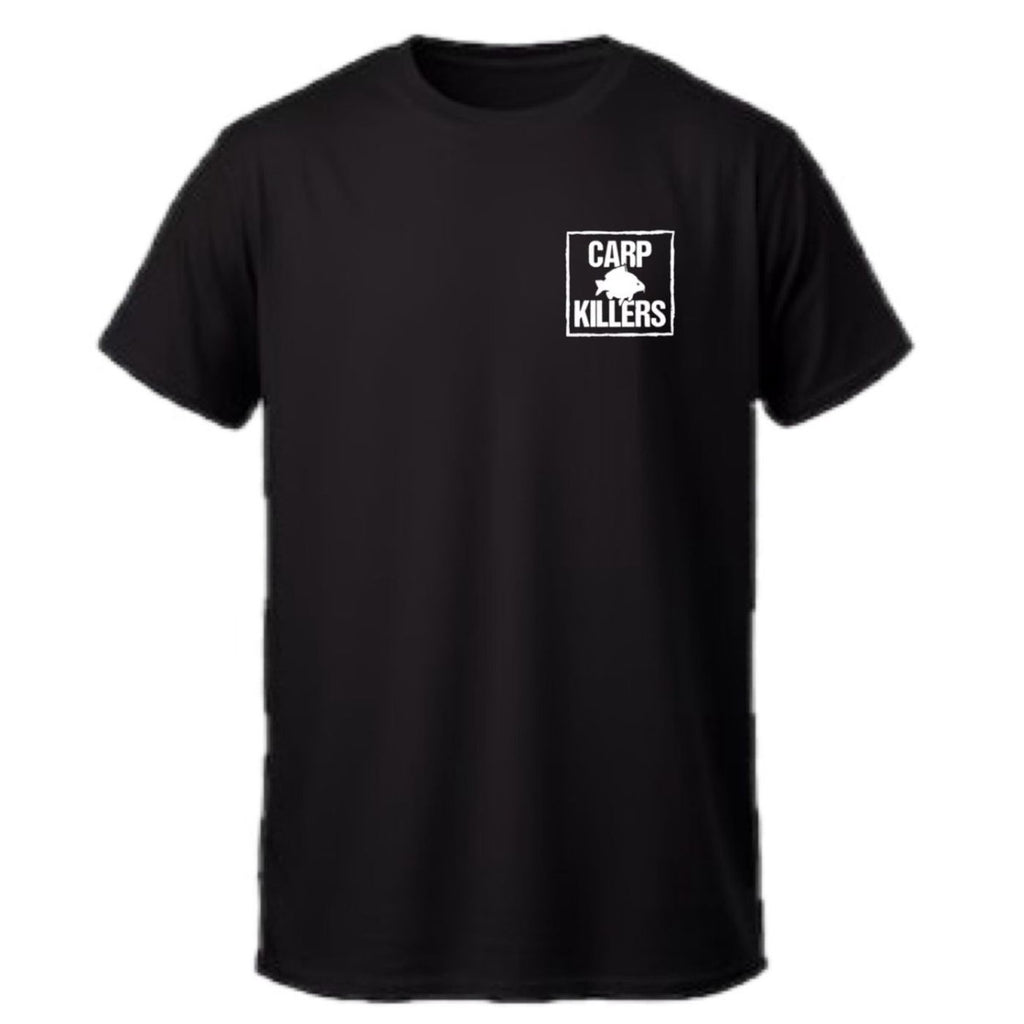 Carp Killers T-Shirt Schwarz - Angelshirt