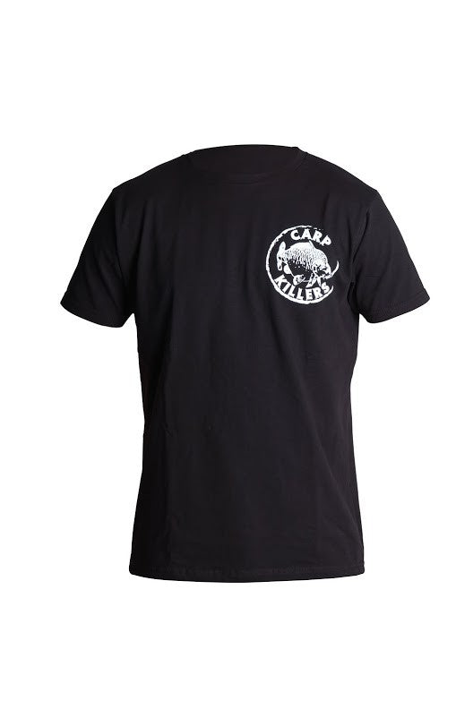 Carp Killers T-Shirt schwarz
