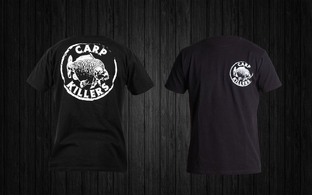 Carp Killers T-Shirt schwarz