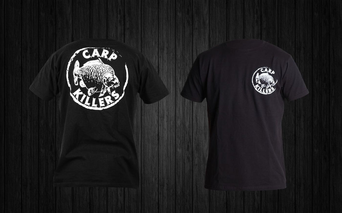 Carp Killers T-Shirt schwarz