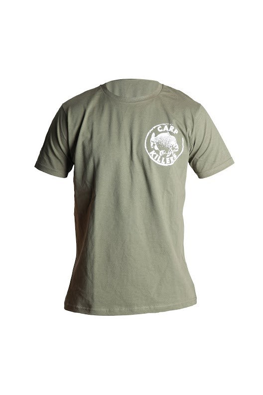 Carp Killers Tshirt grün