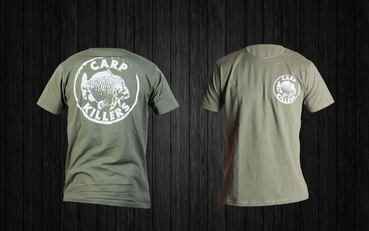 Carp Killers Tshirt grün