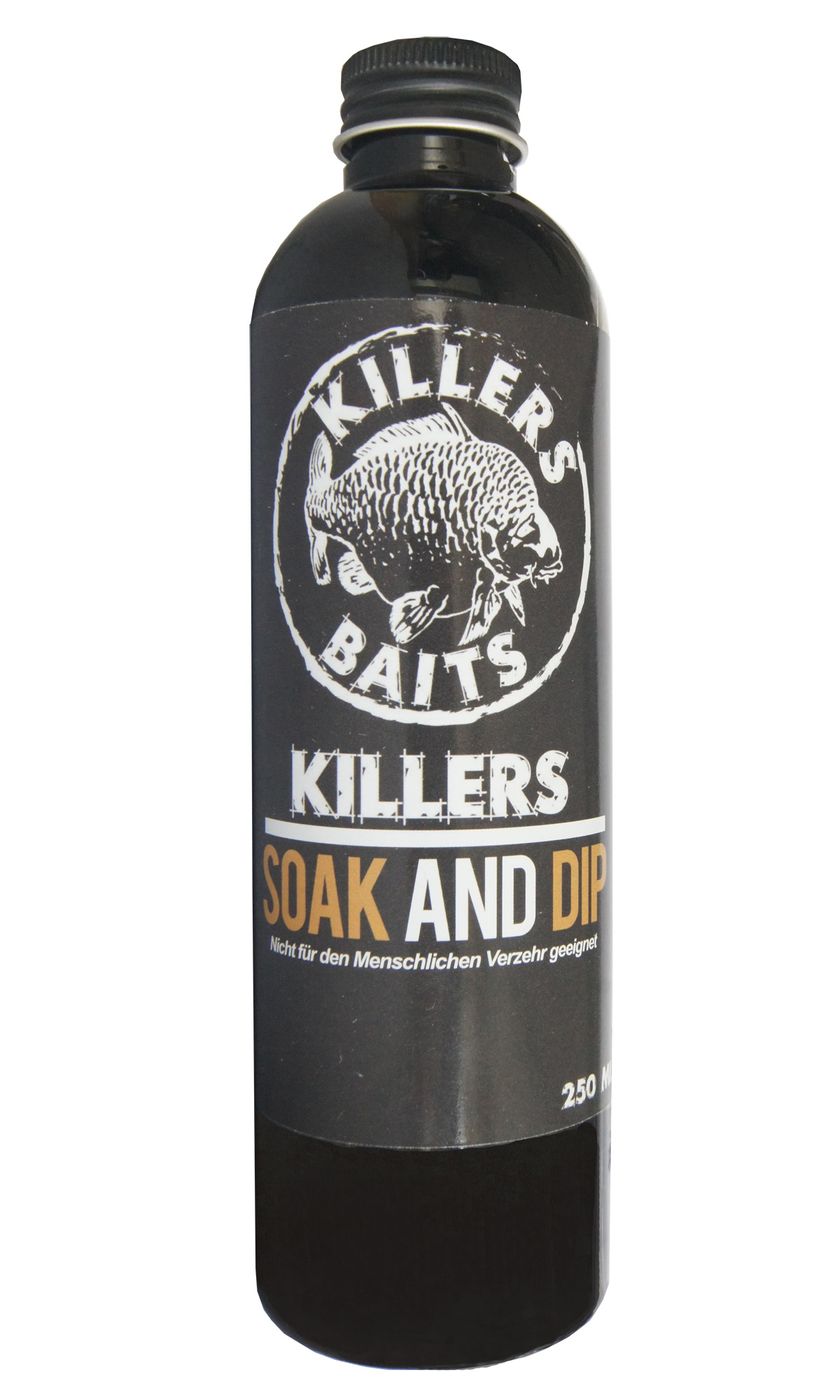 Carp Killers White Indians 5kg Boilies + 100g Pop Ups 16mm + 250ml Dip