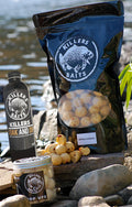 Carp Killers White Indians 5kg Boilies + 100g Pop Ups 20mm + 250ml Dip