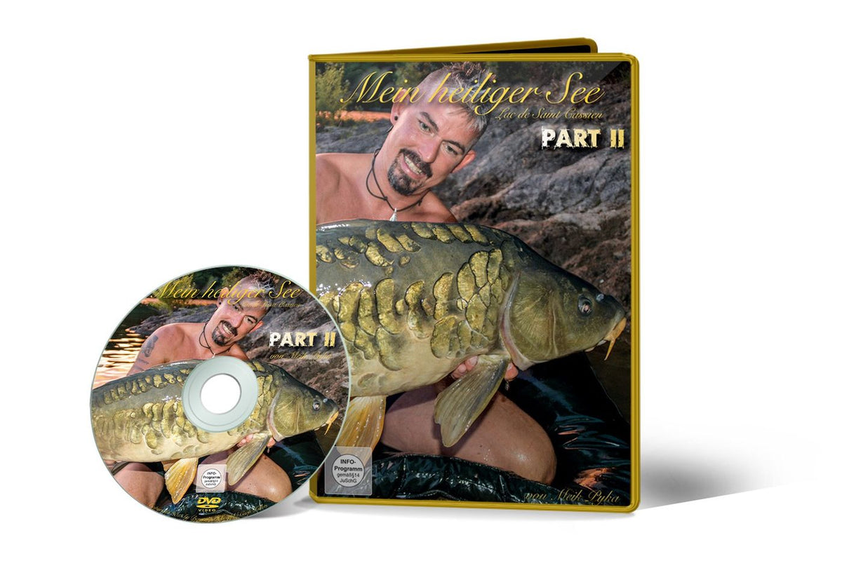 Meik Pyka Mein heiliger See (Teil 2)  - Carp Killers DVD