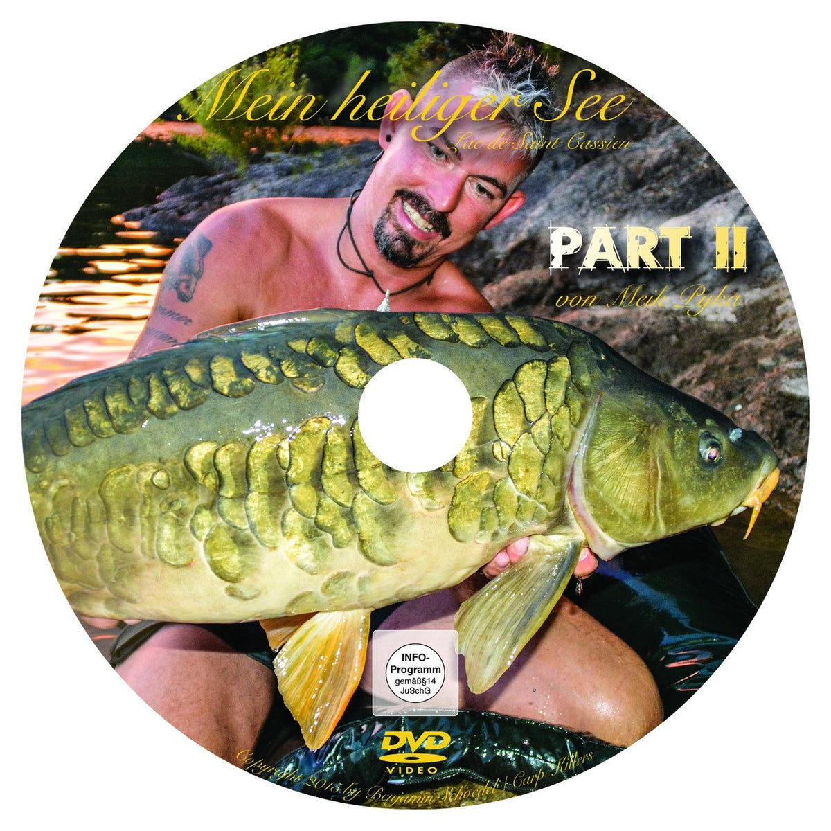 Meik Pyka Mein heiliger See (Teil 2)  - Carp Killers DVD