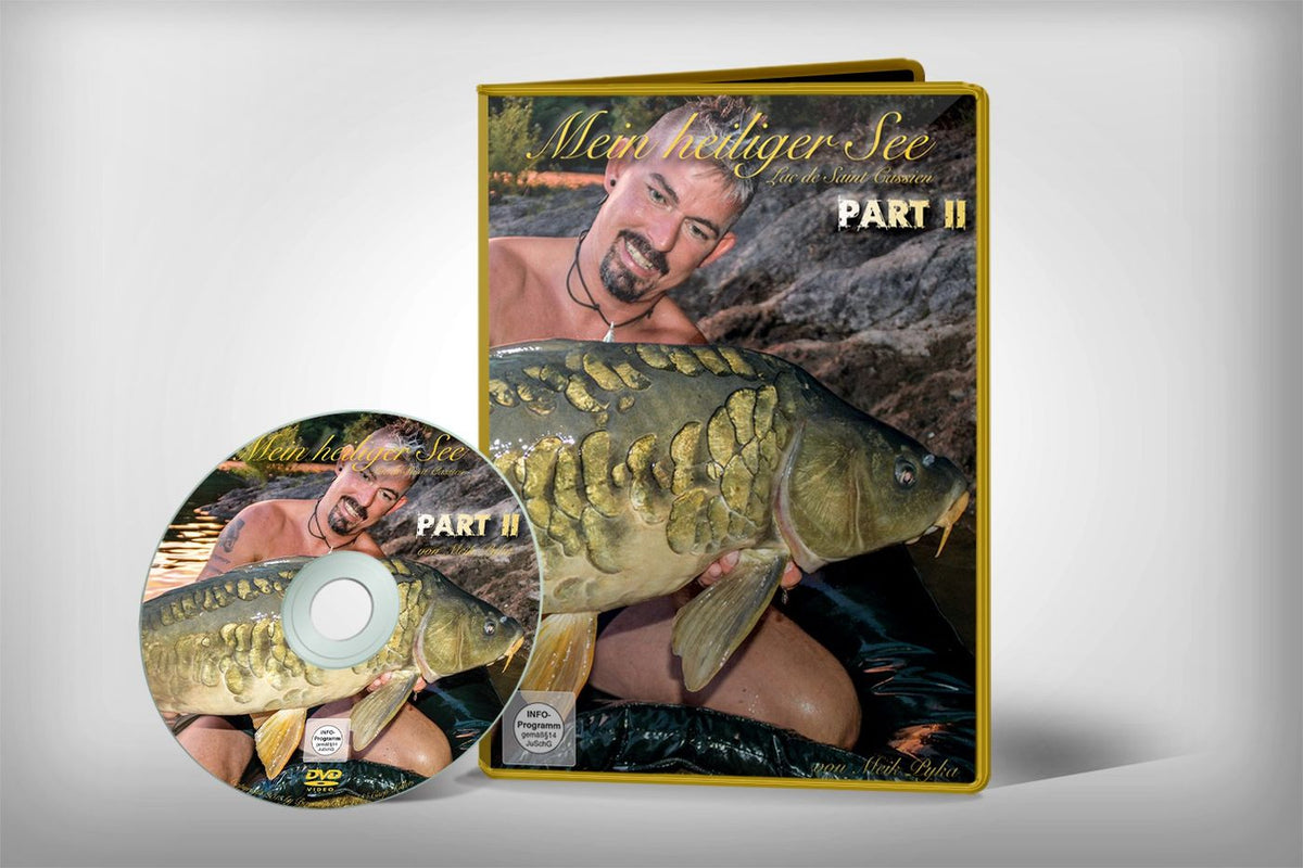 Meik Pyka Mein heiliger See (Teil 2)  - Carp Killers DVD